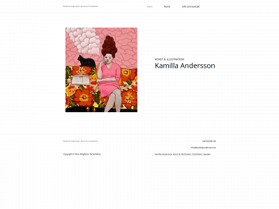 kamillaandersson.se snapshot