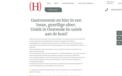 heerlijkoostende.be snapshot