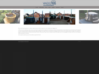 vaidovildmarksbad.dk snapshot