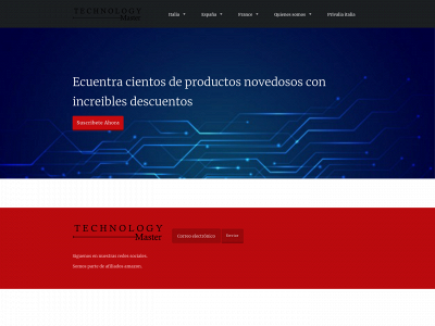 technologymaster.es snapshot