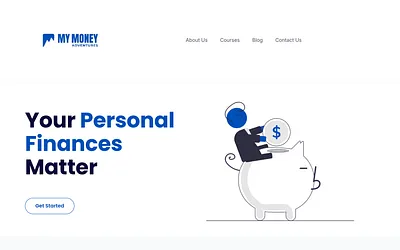 mymoneyadventures.com snapshot