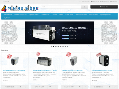 4mining.store snapshot