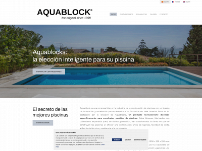 aquablock.com.es snapshot