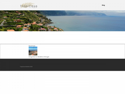 tropicasamadeira.com snapshot