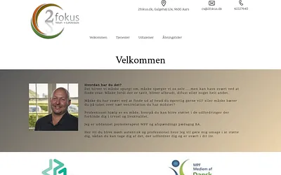 2fokus.dk snapshot