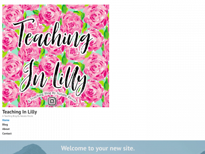 teachinginlilly.com snapshot