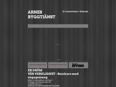 arnesbyggtjanst.se snapshot