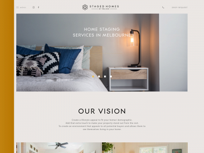 stagedhomesbymelissa.com snapshot
