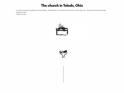 thechurchintoledo.org snapshot