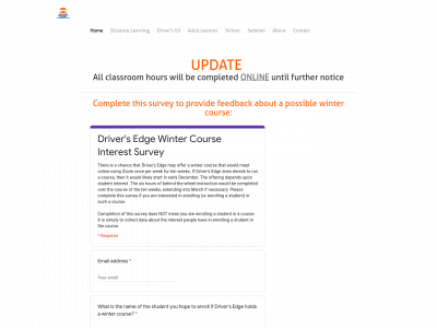 www.icdriversedge.com snapshot