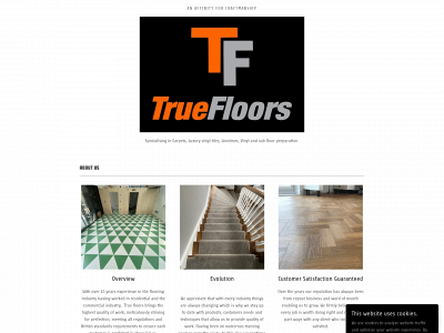 truefloors.co.uk snapshot