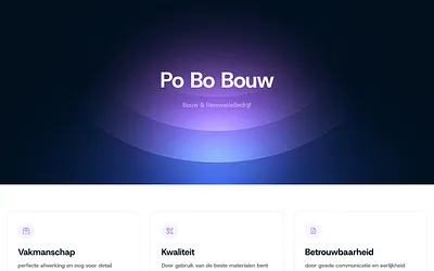 pobobouw.nl snapshot