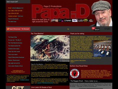 papa-d.uk snapshot