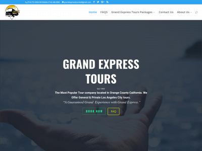 grandexpresstour.com snapshot