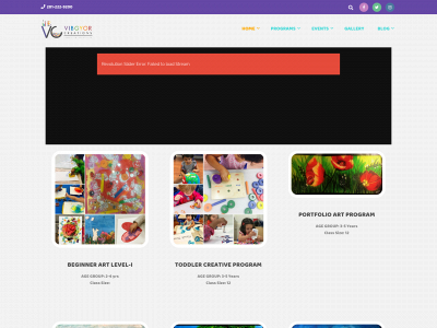 vibgyorcreations.com snapshot