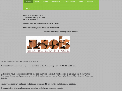 jl-bois.be snapshot