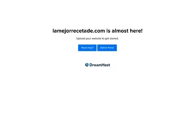 lamejorrecetade.com snapshot
