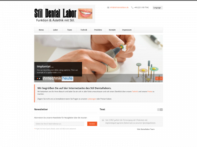 stildentallabor.de snapshot