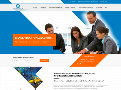 fundaecuador.com snapshot