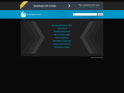 menacor.com snapshot