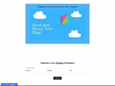 bloggingly.weebly.com snapshot