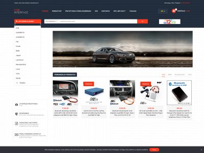 carinterface.lt snapshot