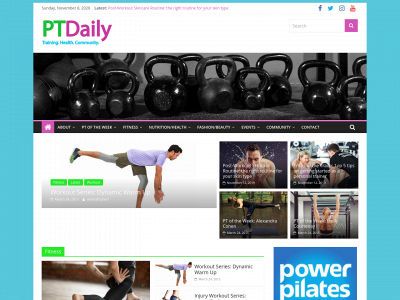 pt-daily.com snapshot
