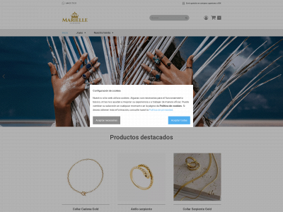 marielleaccessories.com snapshot