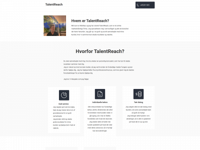 talentreach.dk snapshot