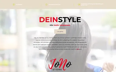 jono-store.ch snapshot