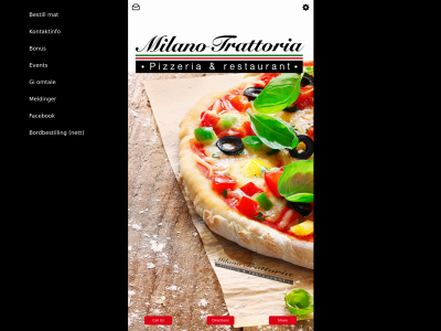 milanotrattoria.no snapshot