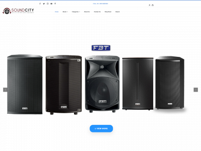soundcity.com.pk snapshot