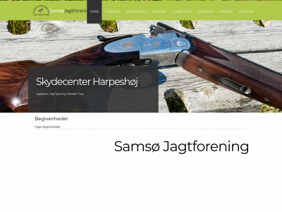 samsoe-jagtforening.dk snapshot