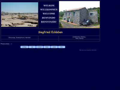 seckleben.com snapshot
