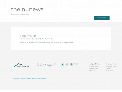 thenunews.com snapshot