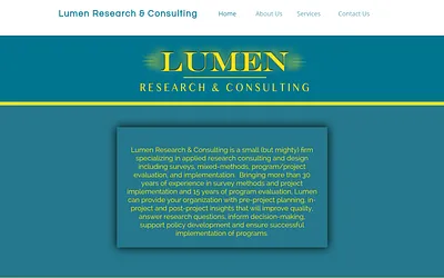 lumenconsult.com snapshot