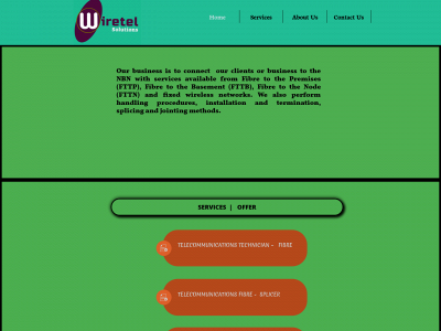 wiretelsol.com snapshot
