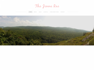 thejennarae.com snapshot