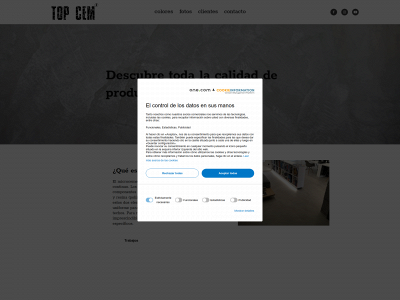 topcem.es snapshot
