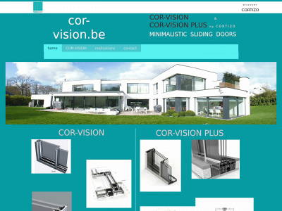 cor-vision.be snapshot