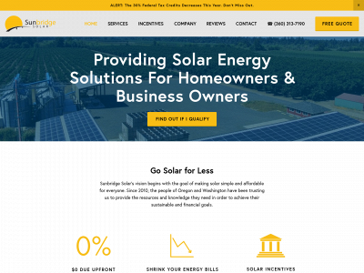 sunbridgesolar.com snapshot