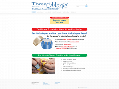 www.threadmagic.com snapshot