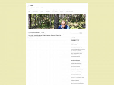 areca.se snapshot