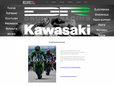 kawasaki-racing.nl snapshot