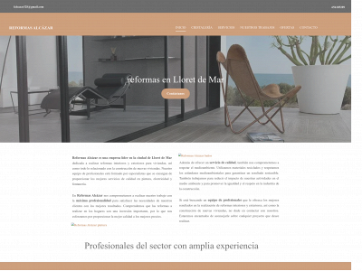 www.reformasalcazar.com snapshot