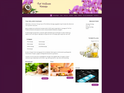 thaiwellnessmassage.dk snapshot