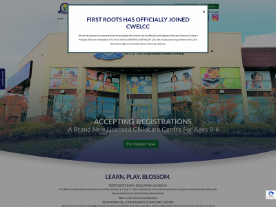firstroots.ca snapshot