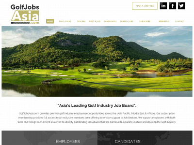 golfjobsasia.com snapshot