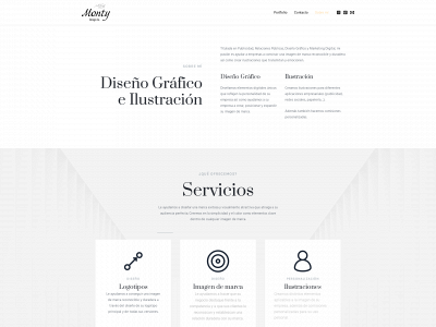montycodesign.com snapshot