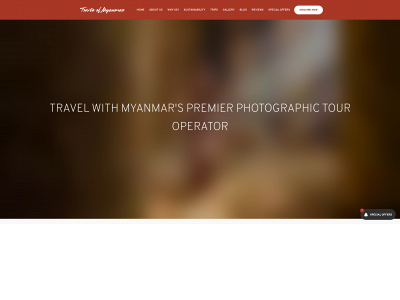 trailsofmyanmartravel.com snapshot